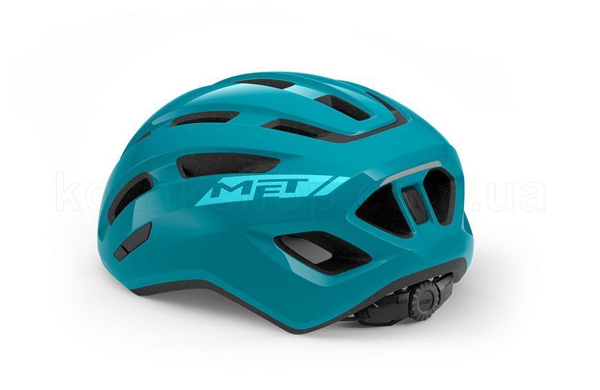 Шолом MET Miles [Teal | Glossy] - M/L (58-61)