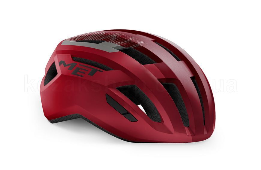 Шолом MET Allroad Red Black | Matt S 52-56 cm
