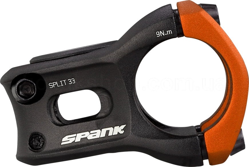 Вынос SPANK SPLIT 31.8, 33mm Orange