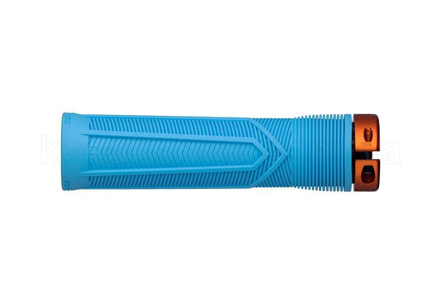 Гріпси Race Face CHESTER LTD, 34MM, [LIGHT BLUE,ORANGE]