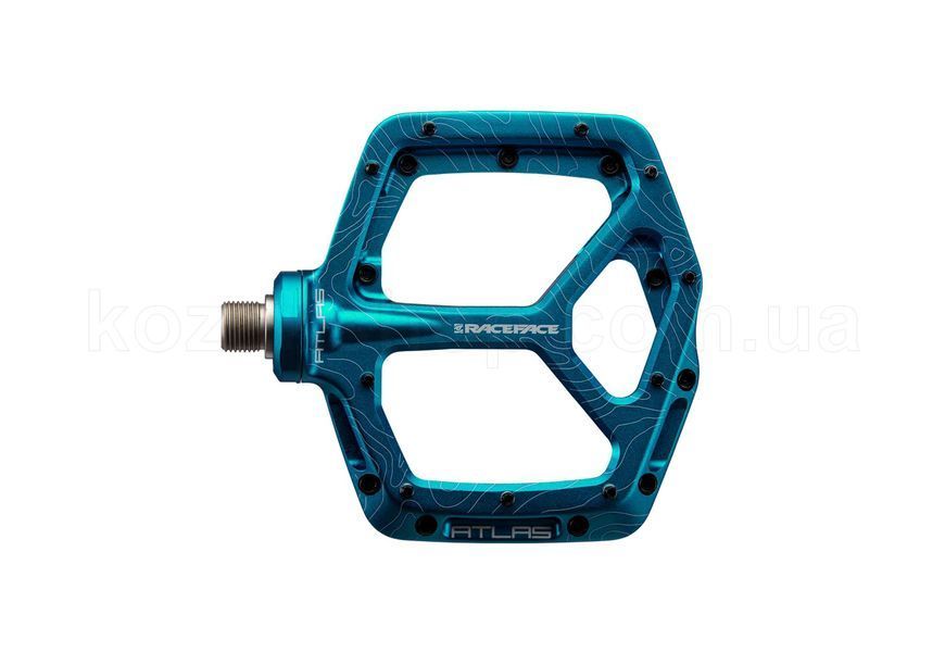 Педалі Race Face ATLAS v2 [TURQUOISE]