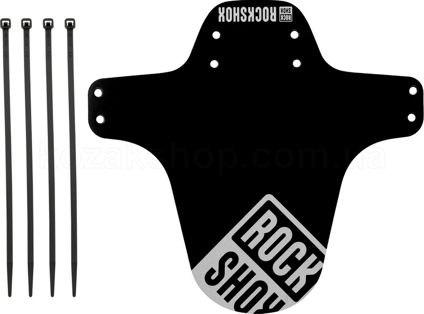 Вилка RockShox SID SL Ultimate Race Day - 3P Remote 29" Boost&trade;15X110 110mm Gloss Black 44offset Tapered Debonair (includes ZipTie Fender, Star nut, Maxle Stealth)(Remote sold separate) D1