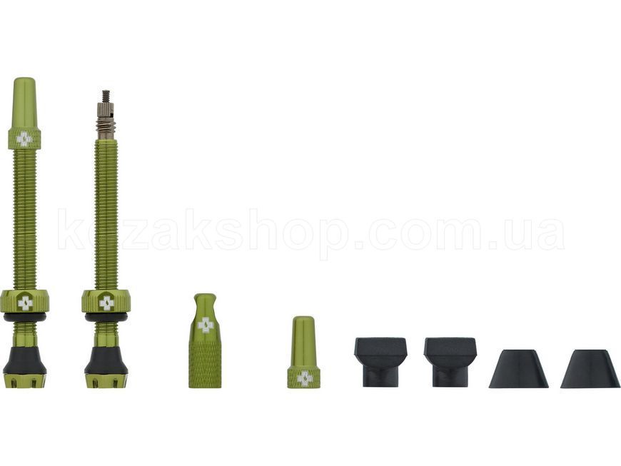 Ніпель Muc-Off Tubeless Valves V2 60 мм - 2 шт [Red]