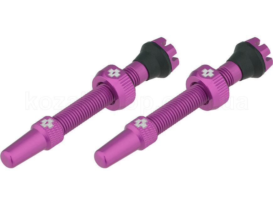 Ниппель Muc-Off Tubeless Valves V2 44 мм - 2 шт [Pink]