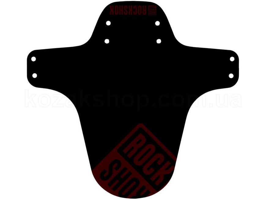 Крыло RockShox MTB Fender boXXer red