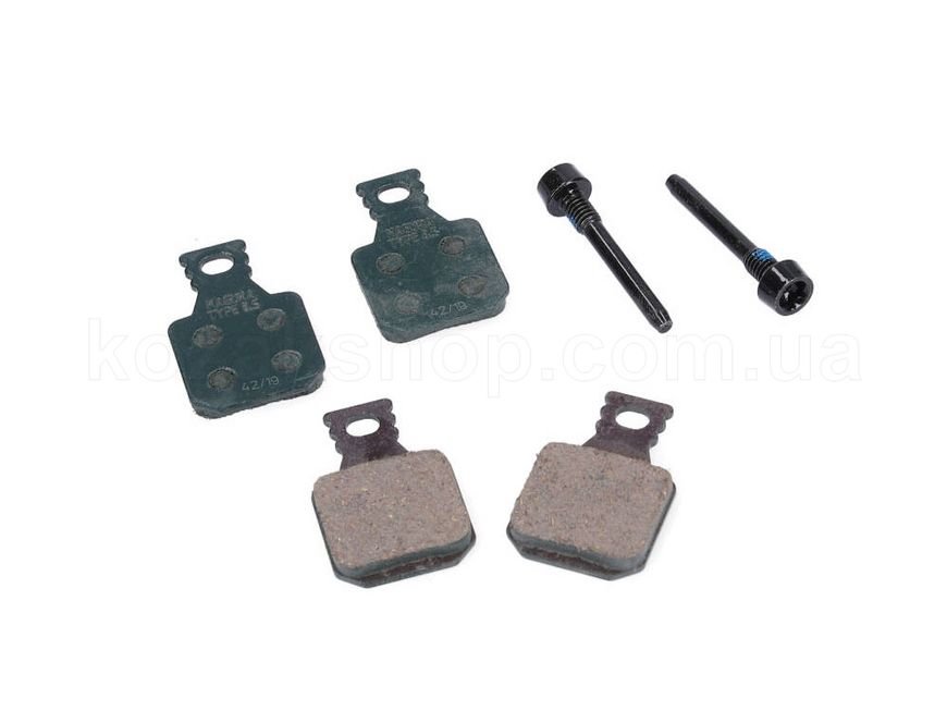 Гальмівні колодки Magura 8.S Sport (organic) Disc Brake Pads