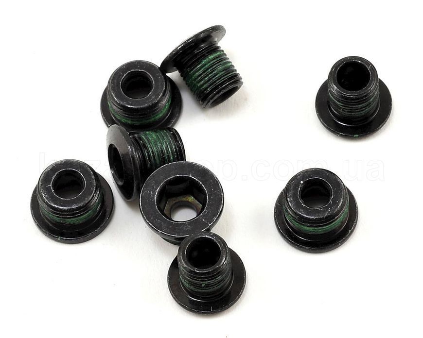 Бонки SRAM chainring bolt kit 4x2 steel/steel black