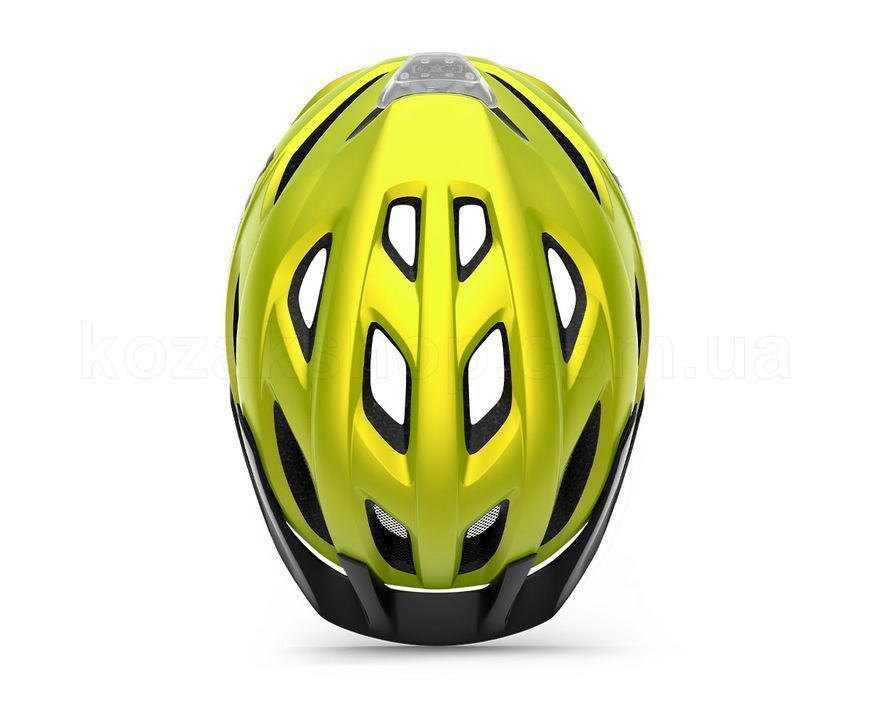 Шолом MET Crossover CE Lime Yellow Metallic | Matt XL (60-64)