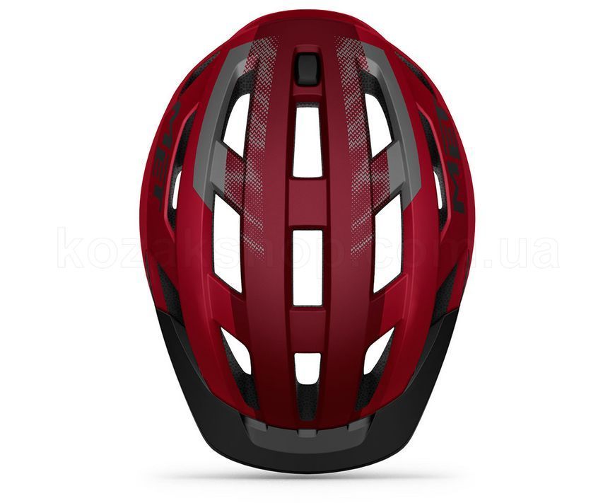 Шолом MET Allroad Red Black | Matt S 52-56 cm