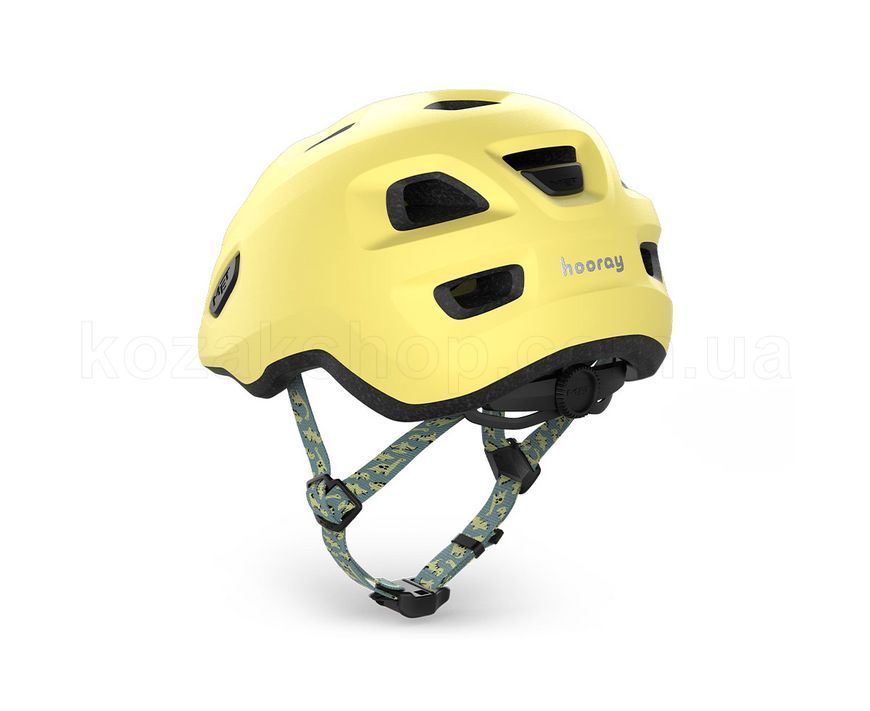 Шолом детский MET Hooray [Soft Yellow | Matt] - S (52-55)