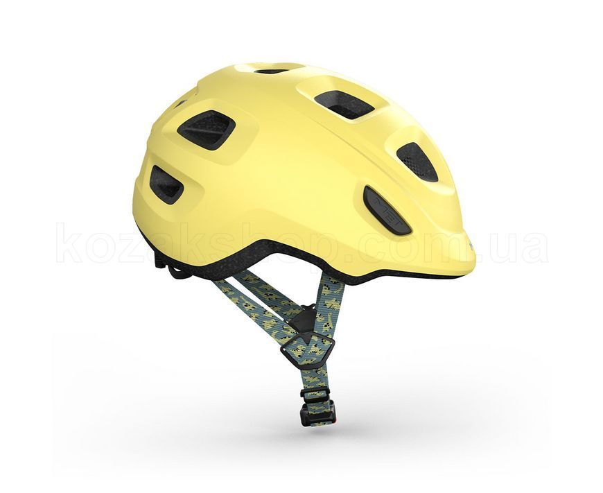 Шолом детский MET Hooray [Soft Yellow | Matt] - S (52-55)