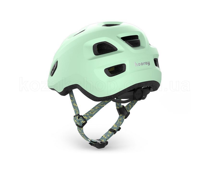 Дитячий вело шолом MET HOORAY CE [Dusted Green | Matt] - XS (46-52 см)