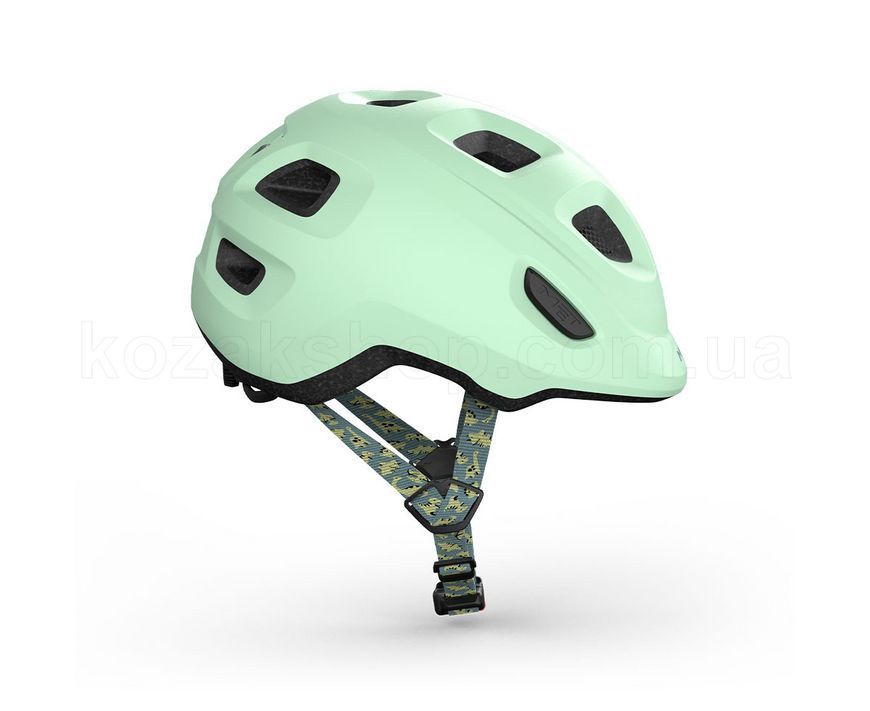 Дитячий вело шолом MET HOORAY CE [Dusted Green | Matt] - XS (46-52 см)