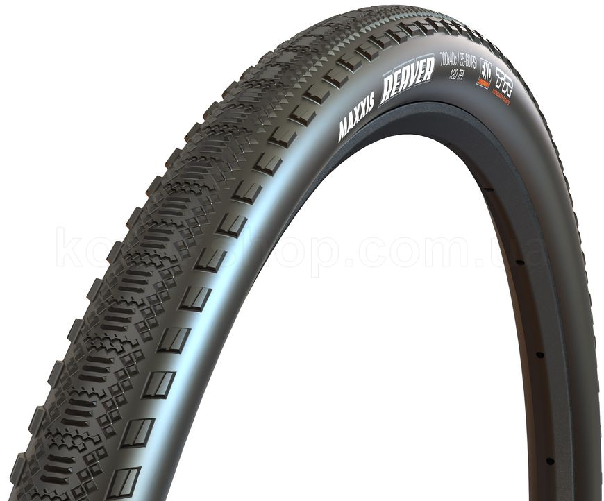 Покришка Maxxis REAVER 700X40C TPI-120 EXO/DUAL/TR