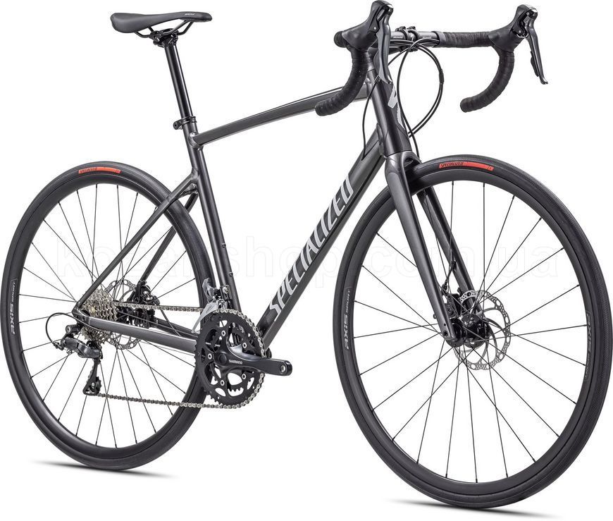 Велосипед Specialized ALLEZ E5 DISC [SMK/WHT/SILDST] - 52 (90022-7052)