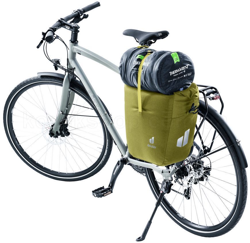 Велосумка DEUTER Valbona 20+5 л [cactus]