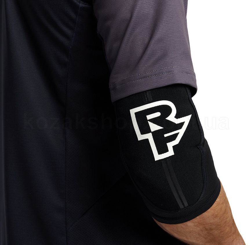 Захист ліктя Race Face Indy Elbow-Stealth-M
