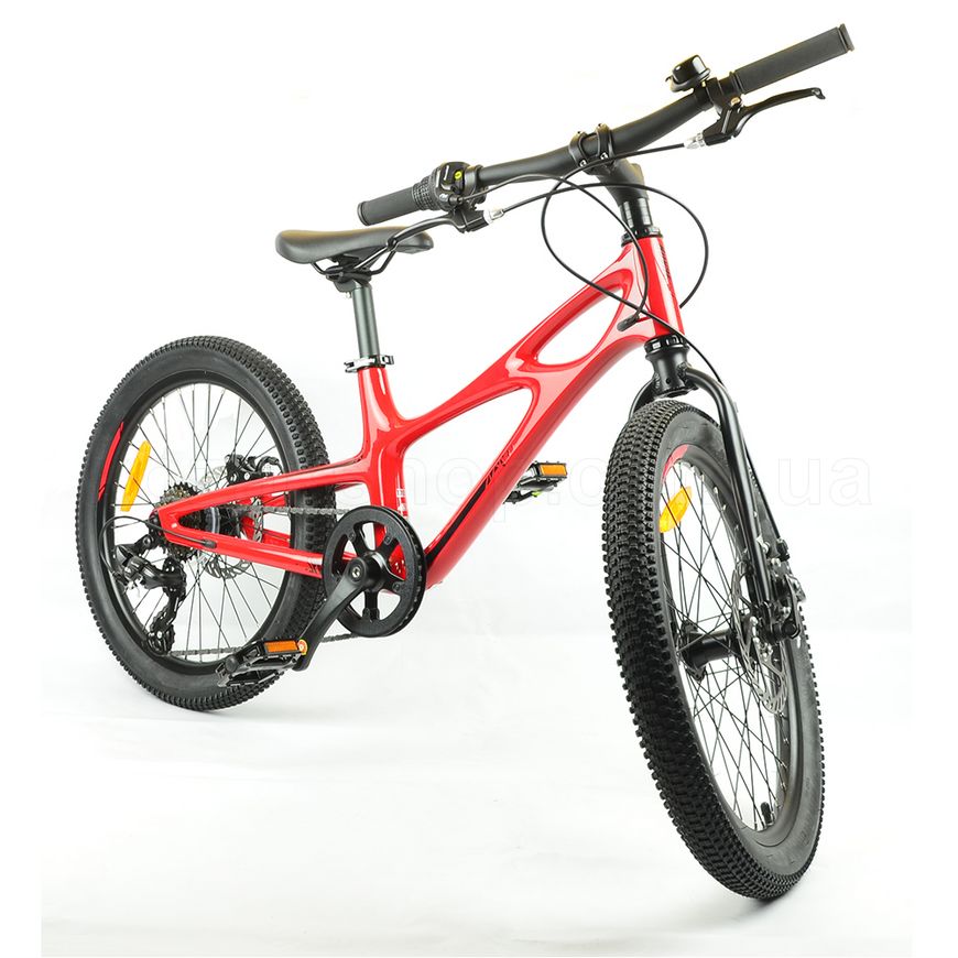 Дитячий велосипед RoyalBaby SPACE SHUTTLE 20", OFFICIAL UA, червоний