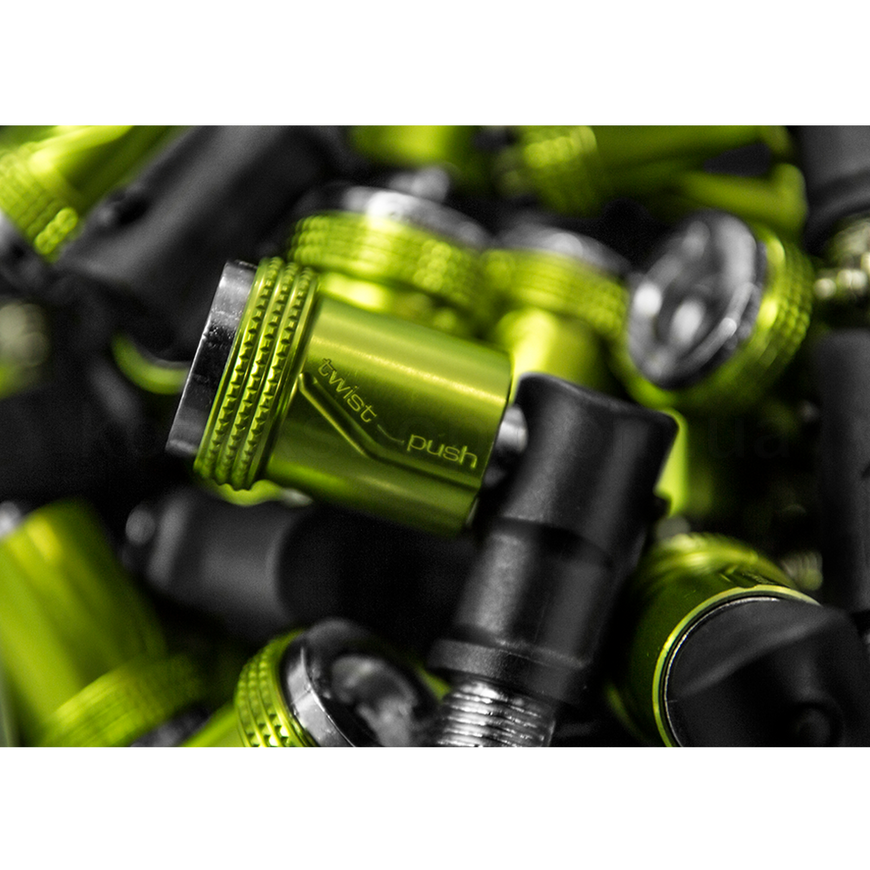 Адаптер насоса Birzman Push & Twist Valve Green Head