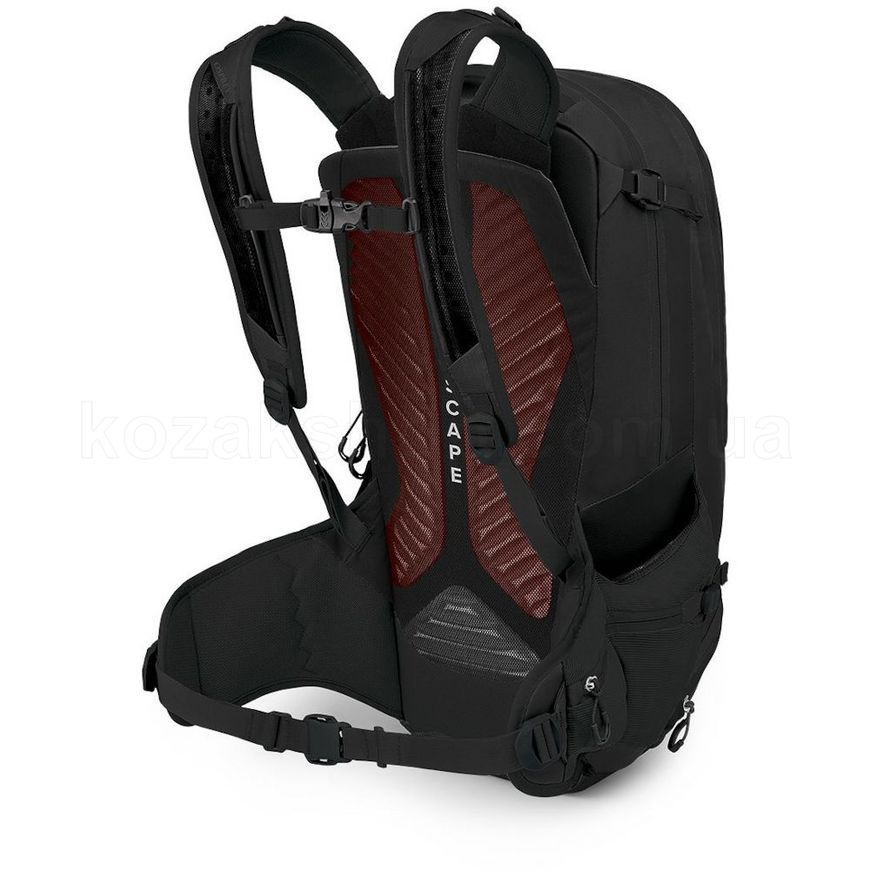 Рюкзак Osprey Escapist 25 [black] - M/L