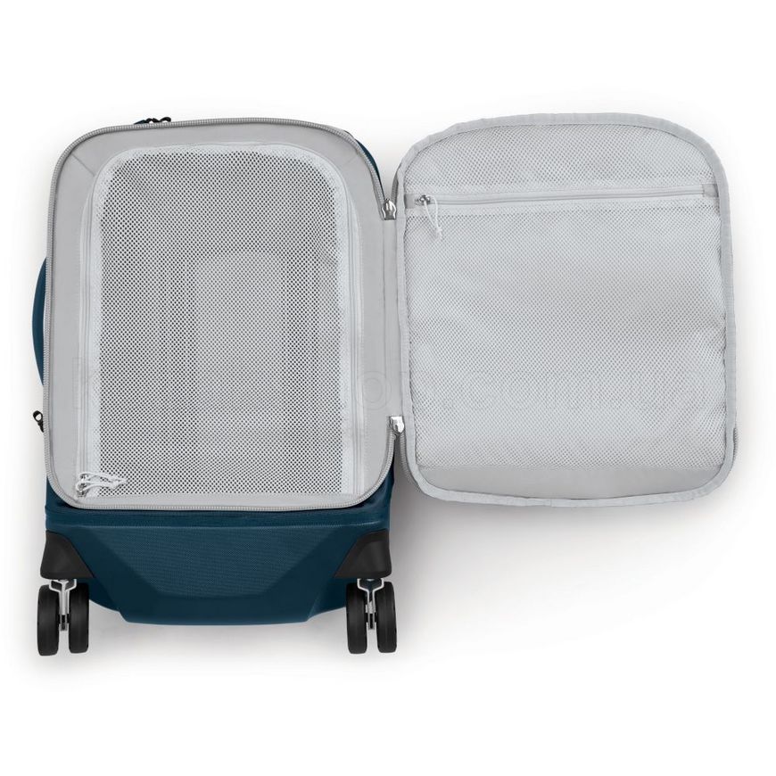 Сумка на колесах Osprey Transporter 4-Wheel Hybrid Carry-On 36+5L [Venturi Blue] - O/S