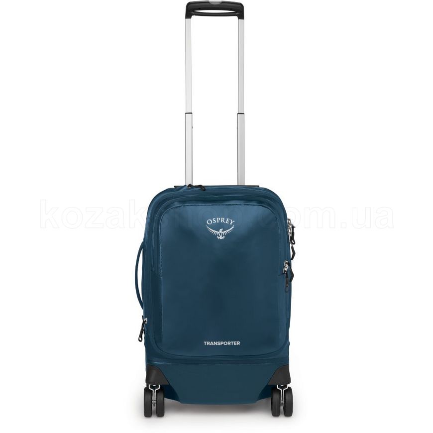 Сумка на колесах Osprey Transporter 4-Wheel Hybrid Carry-On 36+5L [Venturi Blue] - O/S