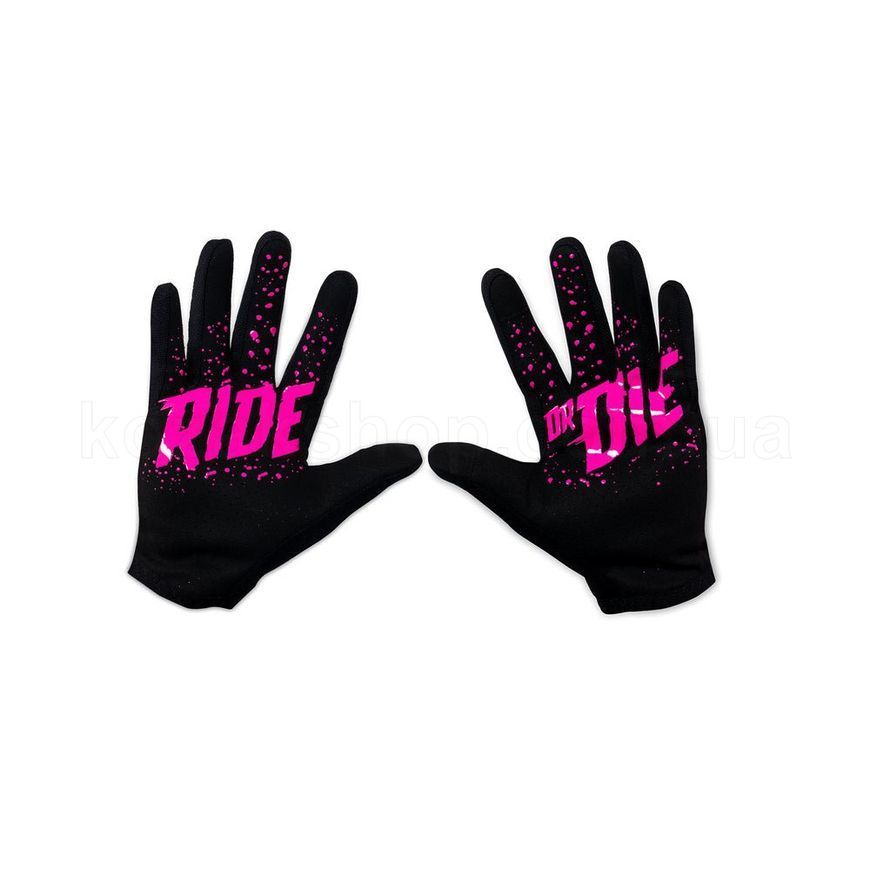 Вело рукавички Muc-Off Summer Lightweight Mesh Rider Gloves - [Pink] - L