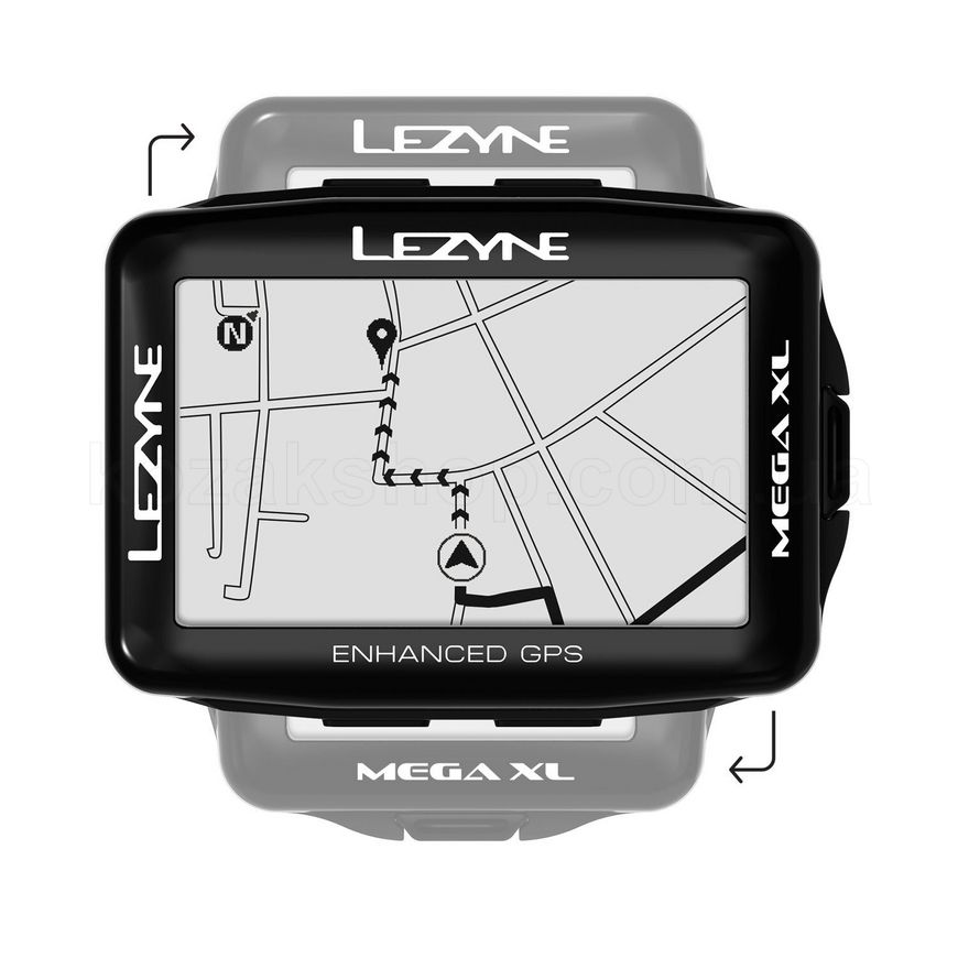 Велокомпьютер Lezyne MEGA XL GPS