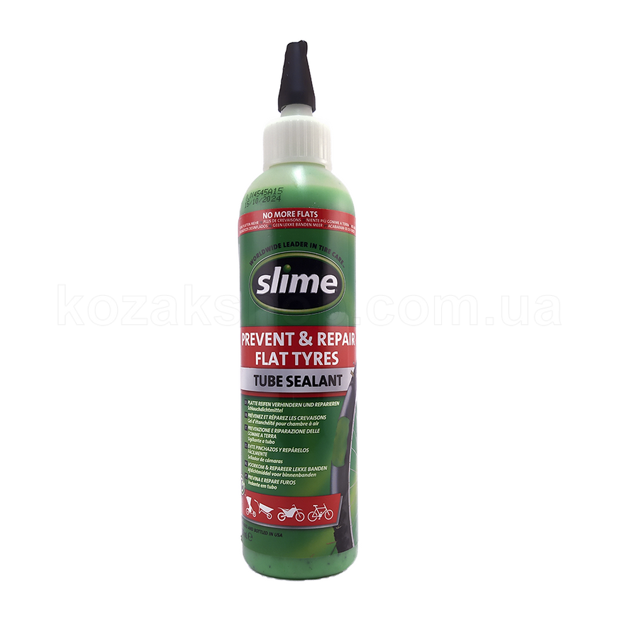 Антипрокольная рідина для камер Slime, 237мл