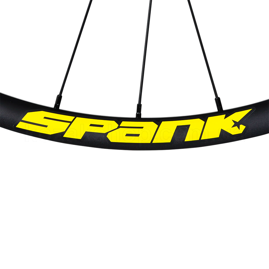 Набор наклеек на обода SPANK Decal kit, Yellow