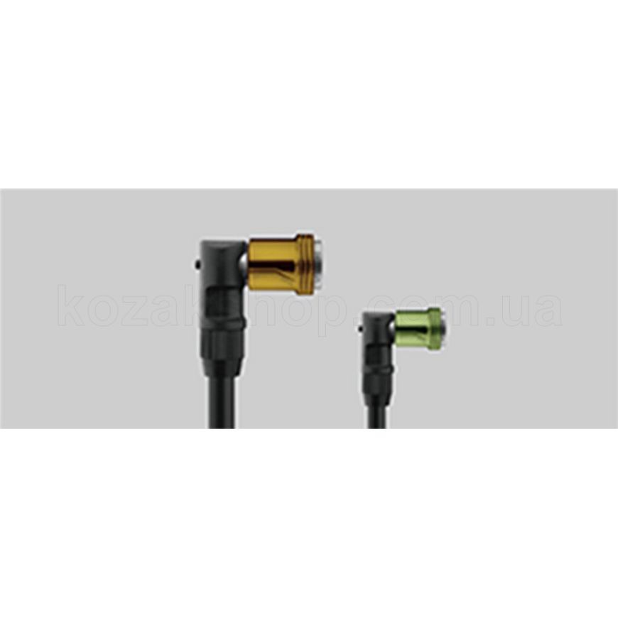 Адаптер насоса Birzman Push & Twist Valve Green Head