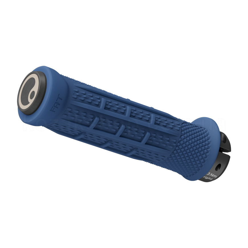Грипсы Ergon GDH Fat [Nightride Blue]