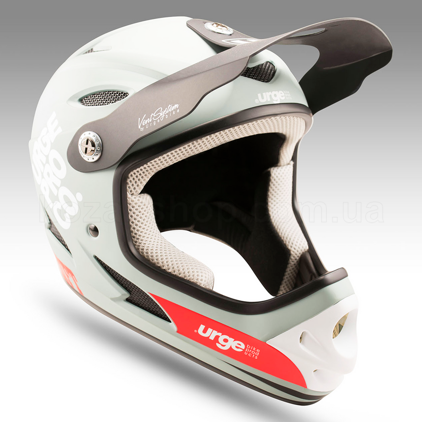 Шлем Urge Drift серый YM, 48-50 см, подростковый