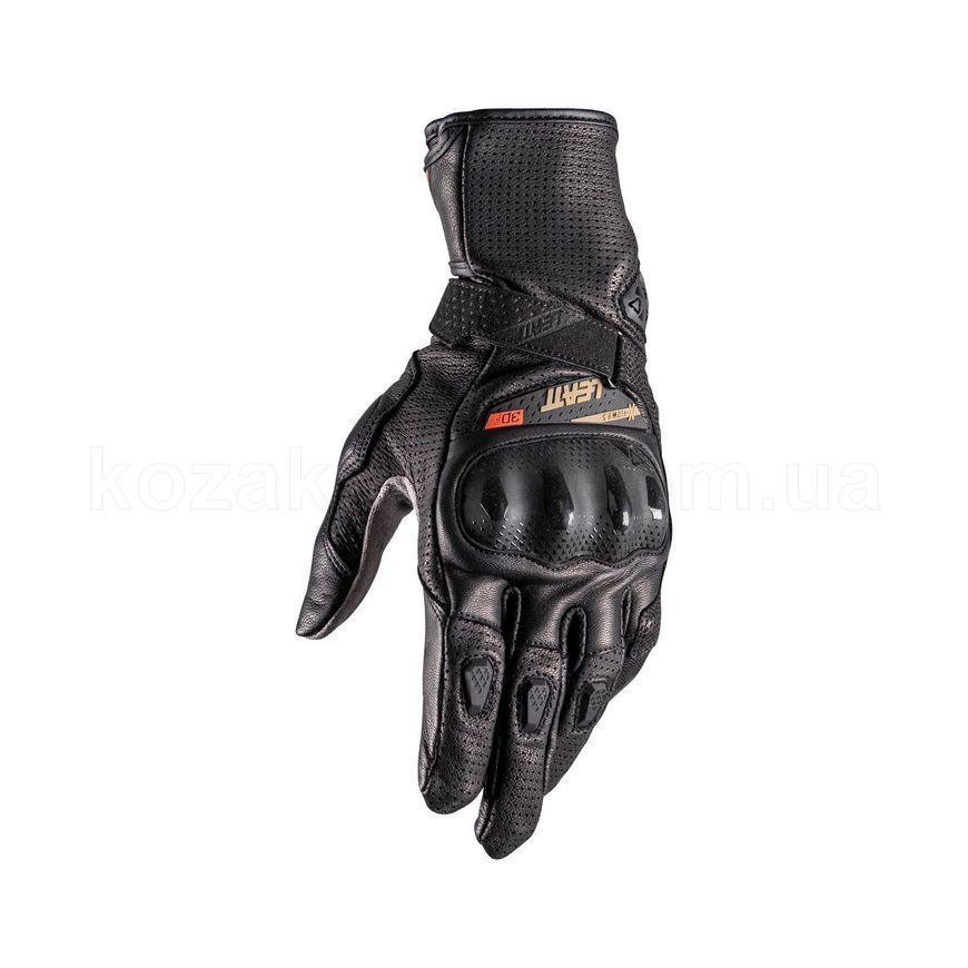 Мото рукавички LEATT Glove Adventure 8.5 X-Flow Adventure Glove [Stealth], M (9)