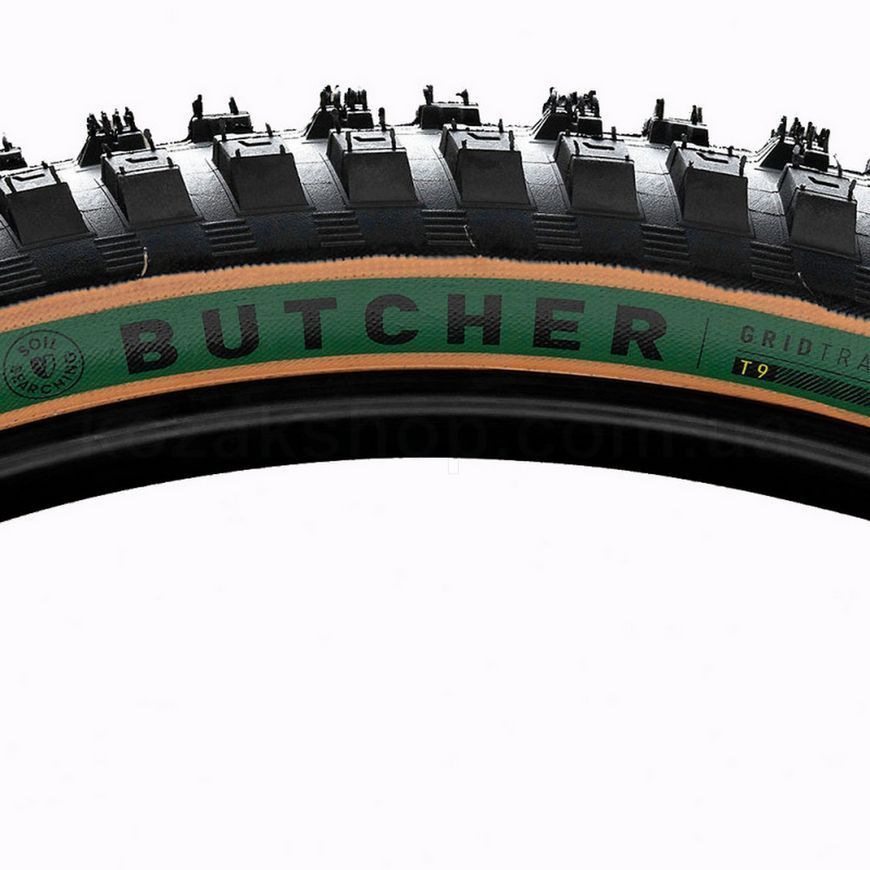 Покрышка Specialized Butcher GRID TRAIL 29X2.6 T9 Soil Searching/Tan Sidewall (00121-0092)