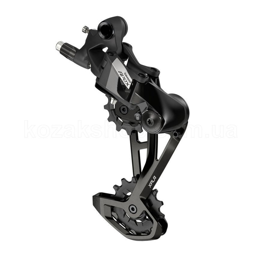 Задній перемикач SRAM Apex XPLR D1 MAX 44T 12 speed (Mechanical)