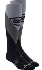 Шкарпетки Ride 100% HI-SIDE Thin Moto Socks [Black], S/M