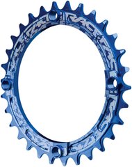 Звезда RaceFace NarrowWide 104 BCD, 30t, Blue, 10-12S