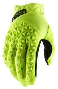 Дитячі мото рукавички Ride 100% AIRMATIC Youth Glove [Fluo Yellow/Black], YM (6)
