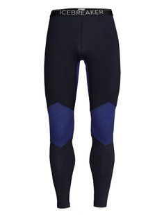 Термоштани Icebreaker 260 Zone Leggings MEN MIDNIGHT [NAVY] -/ROYAL NAVY XXL