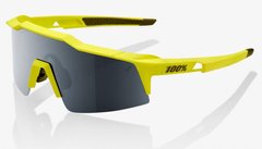 Велосипедные очки Ride 100% SpeedCraft SL - Soft Tact Banana - Black Mirror Lens, Mirror Lens