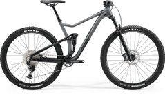 Велосипед MERIDA ONE-TWENTY 600, L(19), [2022], MATT GREY/GLOSSY BLACK