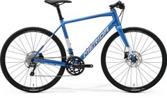 Міський велосипед MERIDA SPEEDER 300 III1 - S, [SILK BLUE(DARK SILVER)]