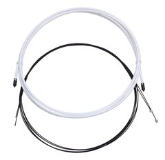 Трос і сорочка перемикання SRAM SlickWire Shift Cable Kit 4mm Road/MTB White