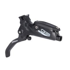Ручка тормозов DISC BRAKE LEVER ASSEMBLY - ALUMINUM LEVER DIFFUSION BLACK ANO - G2 R (A2) (11.5018.052.006)