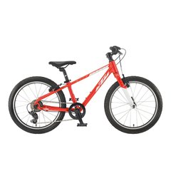 Дитячий велосипед KTM WILD CROSS 20" рама 30,5, помаранчевий (білий), 2022