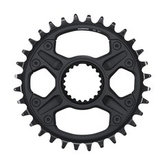 Звезда Shimano FC-M6100-1 DEORE, 32T, 12-sp, Direct Mount