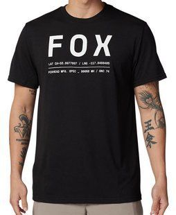 Футболка FOX NON STOP TECH TEE [Black], XL