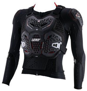 Женская защита тела LEATT 4.5 Hybrid ♀Body Protector [Black], M