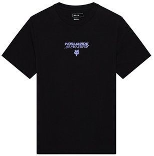 Футболка FOX Short Sleeve Tee - PRO CIRCUIT&reg; [Black], M